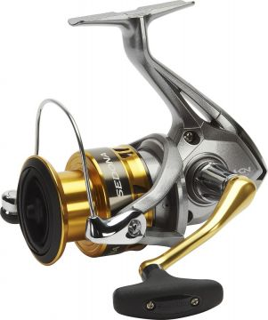 Shimano Sedona 6000 FI, offene Spule - Baitcastingrollen - 022255213011 - 1