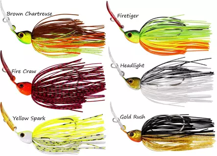 Westin BladeBite Wolfram Bladed Jig 9g - Jigs und Shads - P102-000-021 - 1