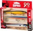 Rapala 90 Jahre Big Naturistic Set - Wobbler - 022677373461 - 1