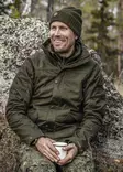 Fjällräven Forest Hybrid Jacke, D.Olive - Fjällräven Jacken - 86901 - 8