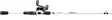 Abu Garcia Max Pro Baitcast-Kombo 6'6" - Casting Multiplier Rollen - 036282080331 - 3