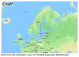 C-Map Kontinentalkarte Y212 - Echolot Zubehör - 9420064119301 - 1