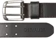 Chevalier Barrow Leder-Gürtel - Chevalier Kopfbedeckungen und Unterbekleidung - C1140050-7001 - 2