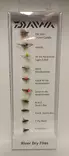 Daiwa Fliegenfischerset, River Trockenfliegen - Fertigfliegen - 5055161887781 - 1