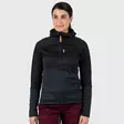 Fjällräven Abisko Trail Fleece W, Schwarz - Fjällräven Jacken - 7323450210341 - 2