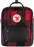 Fjällräven Kånken Rucksack Re-Wool, Rot Schwarz - Fjällräven Kånken - 7323450634841 - 1