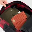 Fjällräven Kånken Rucksack Re-Wool, Rot Schwarz - Fjällräven Kånken - 7323450634841 - 7