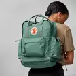 Fjällräven Kånken Outlong, Grün - Fjällräven Kånken - 7323451110221 - 4