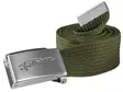 Fjällräven Övik Webgürtel, Grün - Fjällräven Zubehör - 7323450600341 - 1