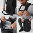 Fjällräven Ulvö Rolltop 30 Rucksack, Schwarz - Fjällräven Rucksäcke und Taschen - 7323450680121 - 6