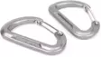 Haghus Karabinerhaken, 60mm 2 Stück - Zelte, Schlafmatten und Hängematten - 6438212103471 - 1