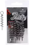 Jigiruuvi 10 Stück, 45mm/7mm, Mikado - Jig-Ausrüstungen - 5900637022091 - 1