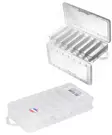 Zweifachbox, 190x95x34 - Angelboxen und Zubehör - 3760001035551 - 1