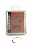 KAMASAN B100 ForelleShrimp&Buzzer - Fliegenhaken - 0699900001431 - 2