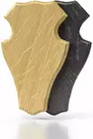 Rückwand für Reh Nr.1, 19x12 cm - Trophäenprodukte - 4250392310011 - 1