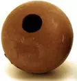 Gewehrkolbenkugel, Gummi, Grün - Waffenaccessoires - 0699900013861 - 1