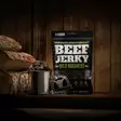 Trockenfleischstück Rindfleisch Jerky - Trekkingnahrung - Rucksacknahrung - Wanderverpflegung - 6430063300061 - 2