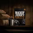Trockenfleischstück Rindfleisch Jerky - Trekkingnahrung - Rucksacknahrung - Wanderverpflegung - 6430063300061 - 4