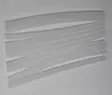 Kunststoffrohr klar, Eumer - Fliegenkopfgewichte, Rohre und Augen - 6430021455901 - 2
