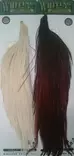 Pintaperho Nacken Halbharke, Whiting - Natürliche Fliegenmaterialien - 6430030455541 - 1
