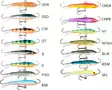 Rapala Jigging Rap, Gleichgewichtspilk 5cm - Balanspieße, stehende Spieße, Mormyschen - 022677012681 - 1