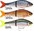 Rapala Shadow Rap Glide 11cm 45g - Jigs und Shads - SSDRG11 - 1