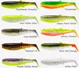 Savage Gear Cannibal Shad 6,8 cm 3 g, 5 Stück - Jigs und Shads - 5706301771291 - 1