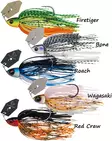 Savage Gear Da Crazy Bush 10g Chatterbait - Liegen - 5706301022241 - 1