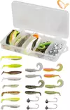 Savage Gear Perch Pro Set M, 20 Teile - Jigs und Shads - 5706301576231 - 1