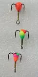 Farbenhaken Set, Ahola Fishing VMC8-201 - Balanspieße, stehende Spieße, Mormyschen - 8201000001 - 1