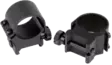 Weaver 30mm Ringe für Weaver-Schiene - Fernglasständer und Objektivschutz - 0766834911 - 1