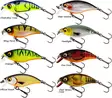 Westin Buzzbite SR Crankbait 5cm 6g - Wobbler - P147-000-001 - 1