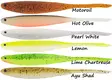 Westin ShadTeez Pintail 11 cm 3,5 g, 2 Stück - Jigs und Shads - P245-XXX-251 - 1