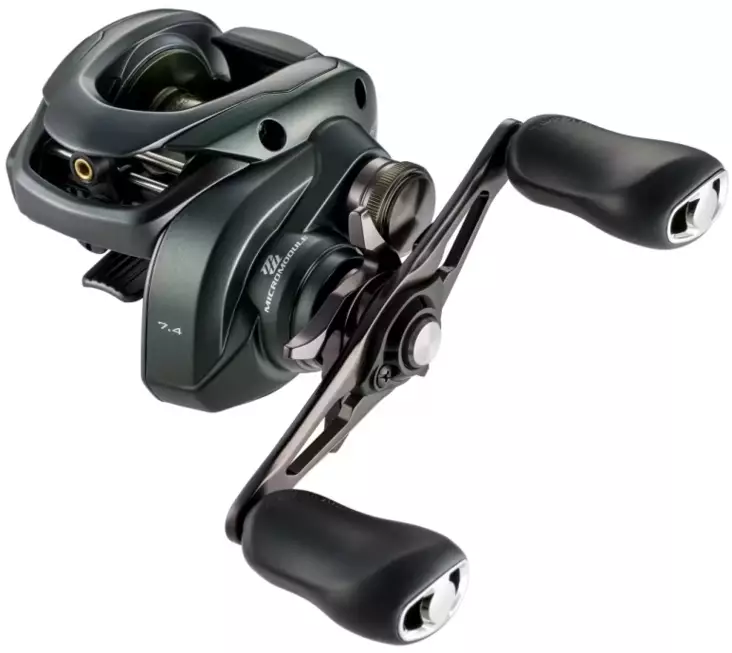 Shimano Curado MGL XG 151, Spinnrolle - Casting Multiplier Rollen - 022255255851 - 1