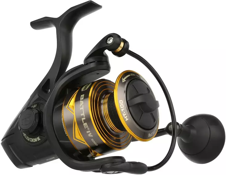 Penn Battle IV 5000, Spinnrolle - Baitcastingrollen - 031324003521 - 1