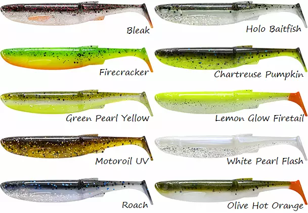 Savage Gear Craft Bleak 12cm 11,8g, 4 Stück - Jigs und Shads - 5706301004551 - 1