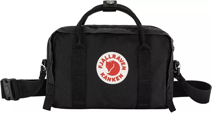 Fjällräven Kånken Crossbody, Schwarz - Fjällräven Kånken Hüfttasche - 7323451171161 - 1