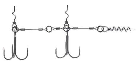 BKK Chain-21 Stinger - Jig-Ausrüstungen - BKKCHAIN21 - 1