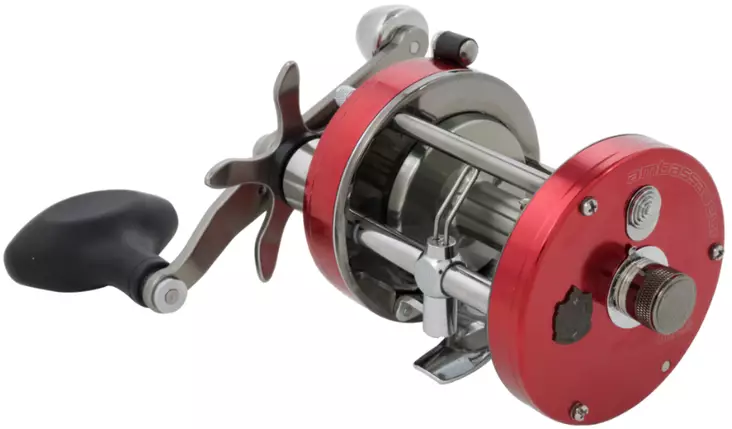 Abu Garcia 7000 C, Stationärrolle - Casting Multiplier Rollen - 036282615281 - 1