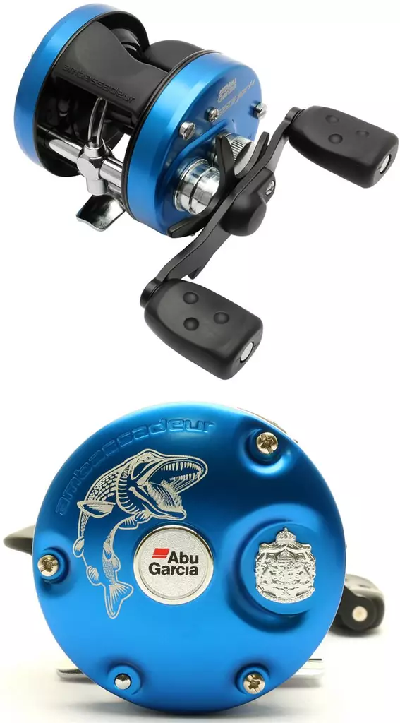 Abu Garcia Ambassadeur 5601 Jerk - Casting Multiplier Rollen - 036282618671 - 1