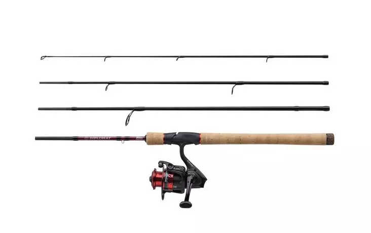 Abu Garcia Diplomat V2 7' 5-21g - Spinruten - 1561301 - 1