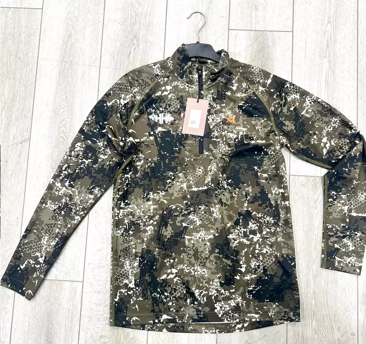 Alaska Cooldry Half-Zip Shirt - Sonstige Bekleidungsprodukte - 510511 - 1