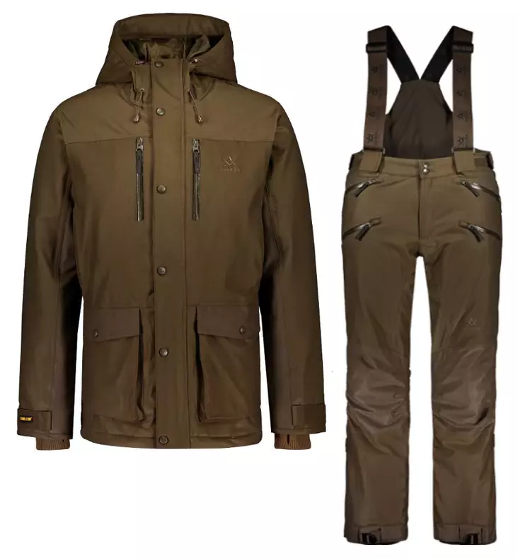 Alaska Tundra, gepolsterter Jagdanzug -24 - Alaska Jacken und Anzüge - 643834703301 - 1