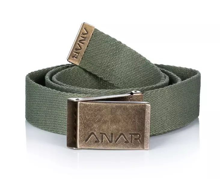Anar Baddi Gürtel, grün - Anar Outdoor-Produkte - 6438014224701 - 1