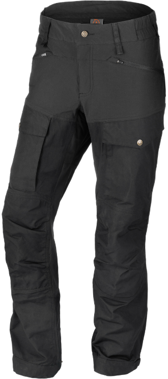 Anar Galda gebogene Damenhosen Schwarz - Anar Outdoorhosen - 6438014216521 - 1