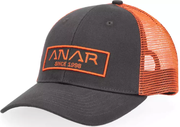 Anar Lokka Grau, Baseballmütze - Mützen und Handschuhe - 6438014346731 - 1