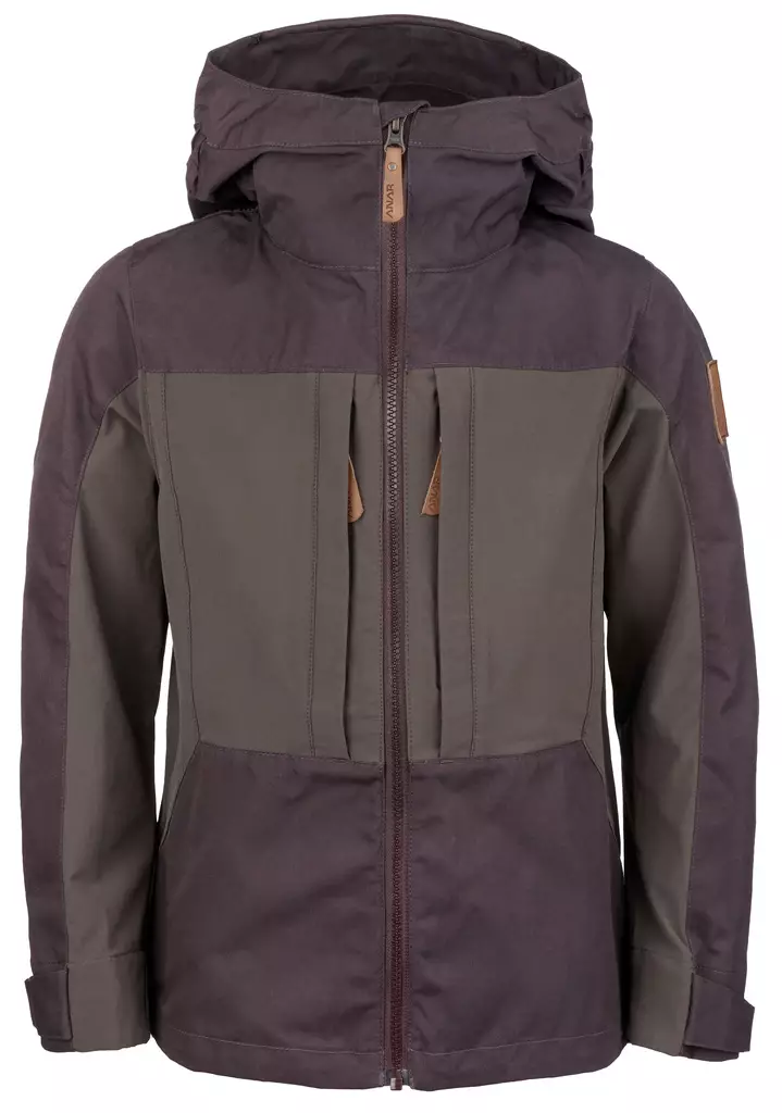 Anar Manna, Kinder Outdoorjacke, Lila - Anar Outdoor-Jacken und -Kleidung - 6438014274671 - 1