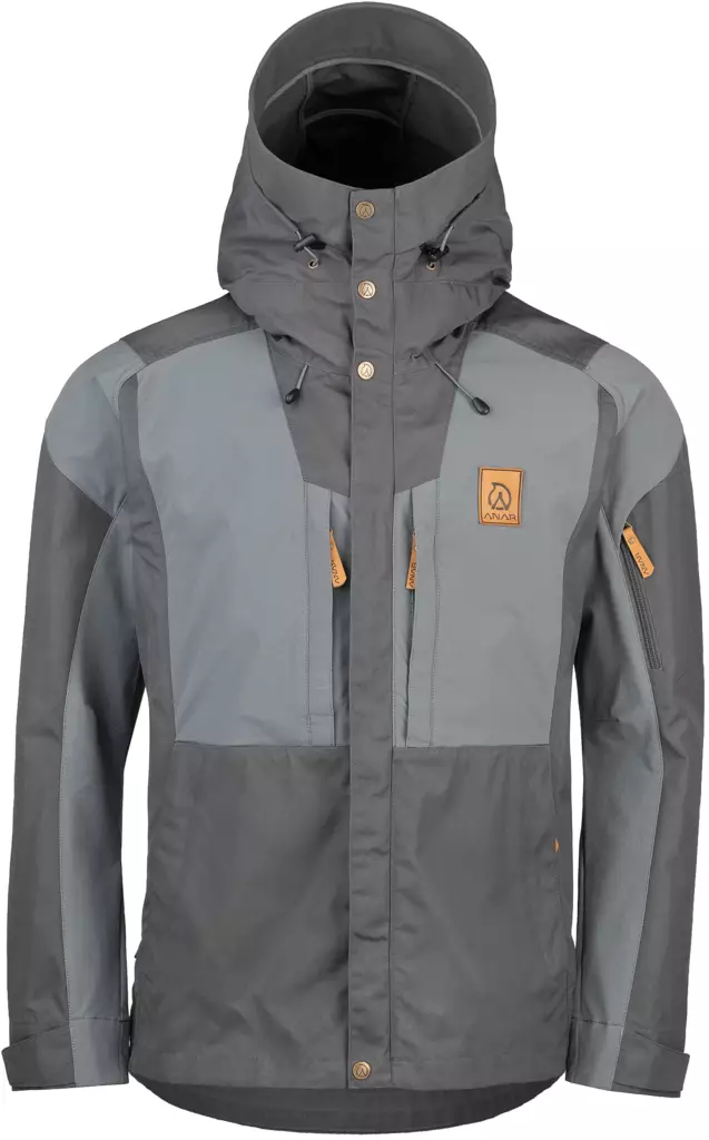 Anar Muorra, Outdoorjacke Grey - Anar Outdoor-Jacken und -Kleidung - 64380142142901 - 1