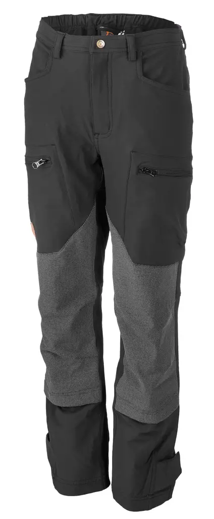 Anar Ropi, Kinderhosen Schwarz - Anar Outdoorhosen - 64380142259051 - 1