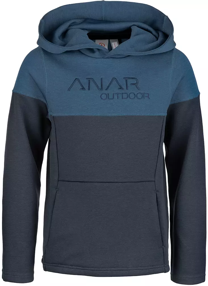 Anar Ropi Kinder Kapuzenpullover, blau - Anoraks und Unterwäsche - 6438014295771 - 1